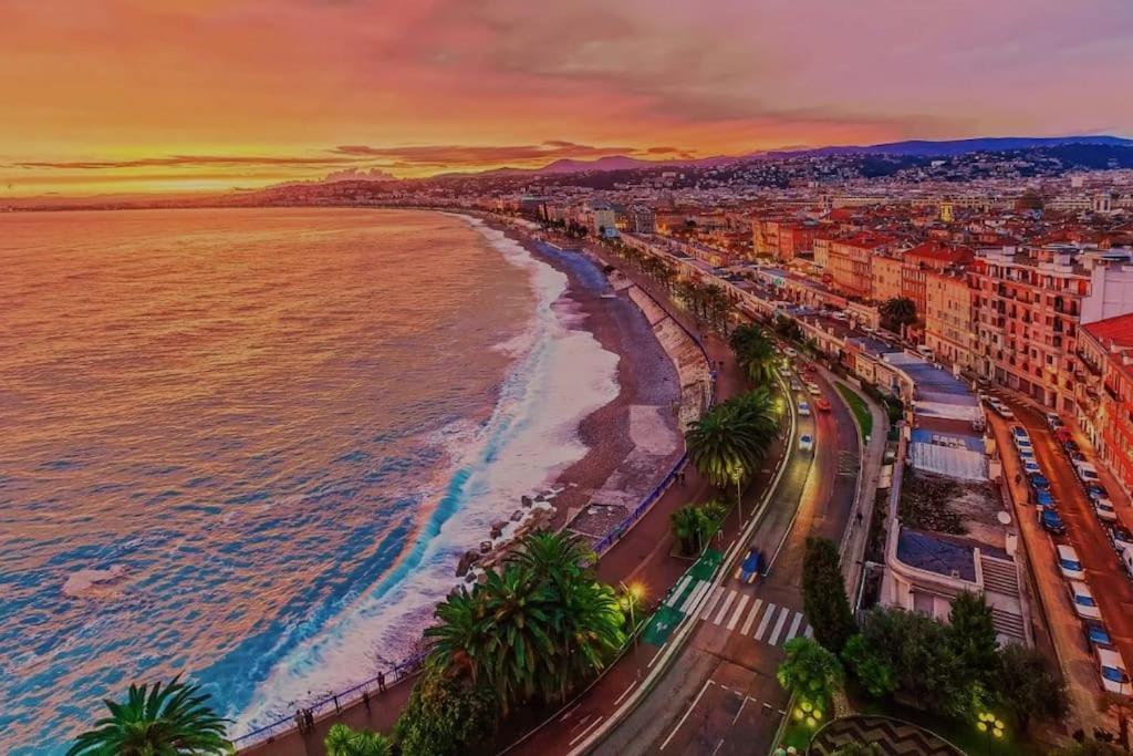 Charmante T3 Sur La Cote D'Azur Nizza Exterior foto